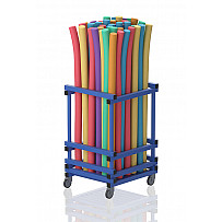 Kunststoff Poolnoodle Trolley klein, 72x65x105 cm