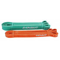 TheraBand High Resistance Band 2er-Set, leicht