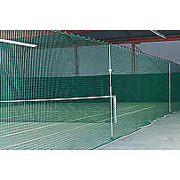 Stützstange freistehend für Trenn-Netze bei Tennis und Volleyball,