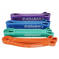 TheraBand High Resistance Band 4er-Set