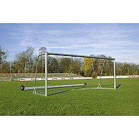 Safety-Kippsicherung für Fußballtore 7,32 x 2,44 m, Tortiefe 2,0 m, Sandfüllung, für rechteckigen Bodenrahmen