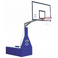 Mobile Basketballanlage MicroShot 770